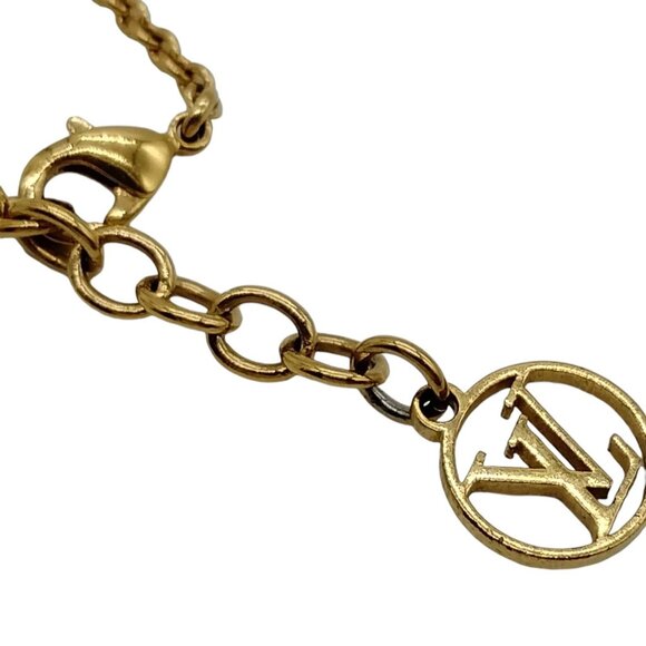 669263AP (S3) Louis Vuitton Bracelet Gold Metal - Picture 5 of 9